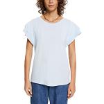 Hellblaue Esprit Bio T-Shirts aus Jersey für Damen Größe XXL 