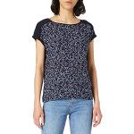 Reduzierte Marineblaue Esprit T-Shirts für Damen Größe M 