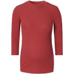 Reduzierte Dunkelrote 3/4-ärmelige Esprit Bio Nachhaltige Umstands-T-Shirts maschinenwaschbar für Damen Größe XS 