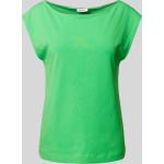 Neongrüne Esprit T-Shirts aus Baumwolle für Damen Größe M 