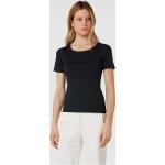 Schwarze Esprit T-Shirts aus Baumwolle für Damen Größe S 