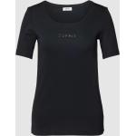 Schwarze Esprit T-Shirts aus Baumwolle für Damen Größe XL 