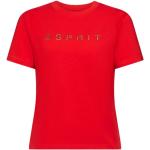 Reduzierte Rote Esprit Kinder T-Shirts aus Baumwolle 