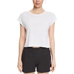 ESPRIT Sports Damen RCS Tee ss pp T-Shirt, White, XL