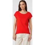 Rote Kurzärmelige Esprit T-Shirts aus Baumwolle für Damen Größe M 