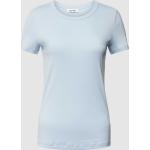 Hellblaue Esprit T-Shirts aus Baumwolle für Damen Größe XXL 