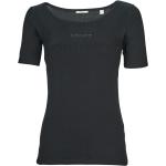Reduzierte Schwarze Esprit T-Shirts für Damen Größe XL 