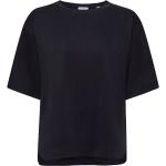 Schwarze Esprit T-Shirts für Damen Größe M 