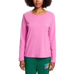 Reduzierte Pinke Esprit T-Shirts für Damen Größe L 