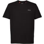 Reduzierte Schwarze Esprit T-Shirts aus Baumwolle für Herren Größe L 