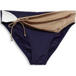 Marineblaue Esprit Bikinihosen & Bikinislips mit Meer-Motiv für Damen Größe S 