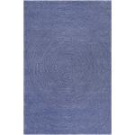 Esprit Teppich Blau meliert aus Wolle » Colour In Motion « Blau 170 x 240 cm