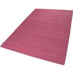 Reduzierte Pinke Moderne Esprit Kelim Teppiche aus Baumwolle 200x290 