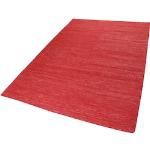 Reduzierte Rote Moderne Esprit Kelim Teppiche aus Baumwolle 200x290 