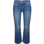 Blaue Esprit Bootcut Jeans aus Denim für Damen Größe M Weite 27, Länge 28 