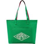 Grüne Esprit Tote Bags & Henkeltaschen aus Baumwolle 