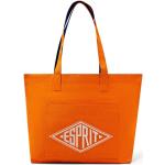 Orange Esprit Tote Bags & Henkeltaschen aus Baumwolle 