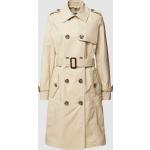 Beige Esprit Trenchcoats für Damen Größe XL für den für den Herbst 