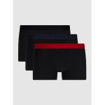 Schwarze Esprit Herrenschlafanzüge & Herrenpyjamas aus Baumwolle Größe XL 3-teilig 