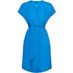 Reduzierte Blaue Esprit Tunika-Kleider für Damen Größe S 