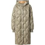 Beige Gesteppte Esprit Damensteppmäntel & Damenpuffercoats mit Reißverschluss Größe L für den für den Winter 
