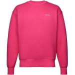 Reduzierte Pinke Esprit Herrensweatshirts aus Baumwollmischung Übergrößen 