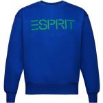 Blaue Esprit Herrensweatshirts Größe L 