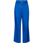 Blaue Esprit High Waist Jeans aus Lyocell für Damen Größe XS Weite 32 