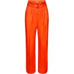 Orange Esprit High Waist Jeans aus Lyocell für Damen Größe XXL Weite 42 