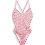 Reduzierte Pinke Esprit Damenbadeanzüge aus Polyamid gepolstert Größe XS für den für den Sommer 