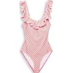 Reduzierte Pinke Esprit Damenbadeanzüge aus Polyamid gepolstert Größe S für den für den Sommer 
