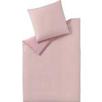 Reduzierte Rosa Bestickte Moderne Esprit Bettwäsche Sets & Bettwäsche Garnituren mit Reißverschluss aus Renforcé 200x200 