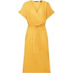 Gelbe Elegante Esprit Mode aus Leinen Übergröße für den für den Sommer 