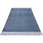 Reduzierte Blaue Moderne Esprit Design-Teppiche aus Wolle 160x230 