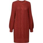 Reduzierte Braune Esprit Pulloverkleider aus Baumwolle für Damen Größe XL für den für den Herbst 