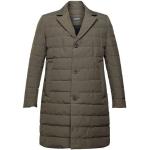 Khakifarbene Gesteppte Esprit Collection Herrensteppmäntel & Herrenpuffercoats aus Baumwolle Größe L für den für den Herbst 