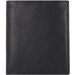 Reduzierte Schwarze Elegante Esquire RFID Herrenportemonnaies & Herrenwallets aus Leder mit RFID-Schutz 