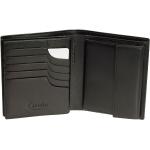 Silberne Esquire RFID Portemonnaies & Wallets aus Kalbsleder mit RFID-Schutz 