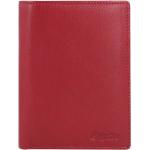 Rote Esquire RFID Portemonnaies & Wallets 