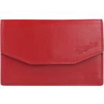 Rote Esquire Silk Herrenschlüsseletuis & Herrenschlüsseltaschen aus Leder 