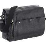 Schwarze Elegante Esquire Messenger Bags & Kuriertaschen mit Laptopfach 