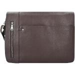Braune Elegante Esquire Messenger Bags & Kuriertaschen mit Laptopfach 