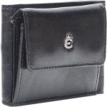 Schwarze Esquire Toscana Mini Geldbörsen aus Leder für Damen 