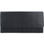 Esquire Verona Geldbörse RFID Leder 19 cm schwarz