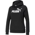 Reduzierte Schwarze Puma Damenhoodies & Damenkapuzenpullover mit Kapuze Größe S für den für den Winter 
