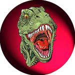 Meme / Theme Dinosaurier Vegane Tortenaufleger & Tortenbilder 