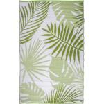 Grüne Esschert Design Outdoor-Teppiche & Balkonteppiche mit Palmenmotiv aus Polypropylen 