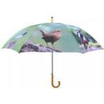 Esschert Design TP178 Regenschirm Vogelmotive, 120 x 95 cm