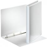 Weiße Esselte Präsentationsringbücher DIN A4 aus Polypropylen 