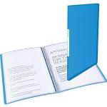 Blaue Esselte Präsentationsmappen & Angebotsmappen DIN A4 aus Polypropylen 